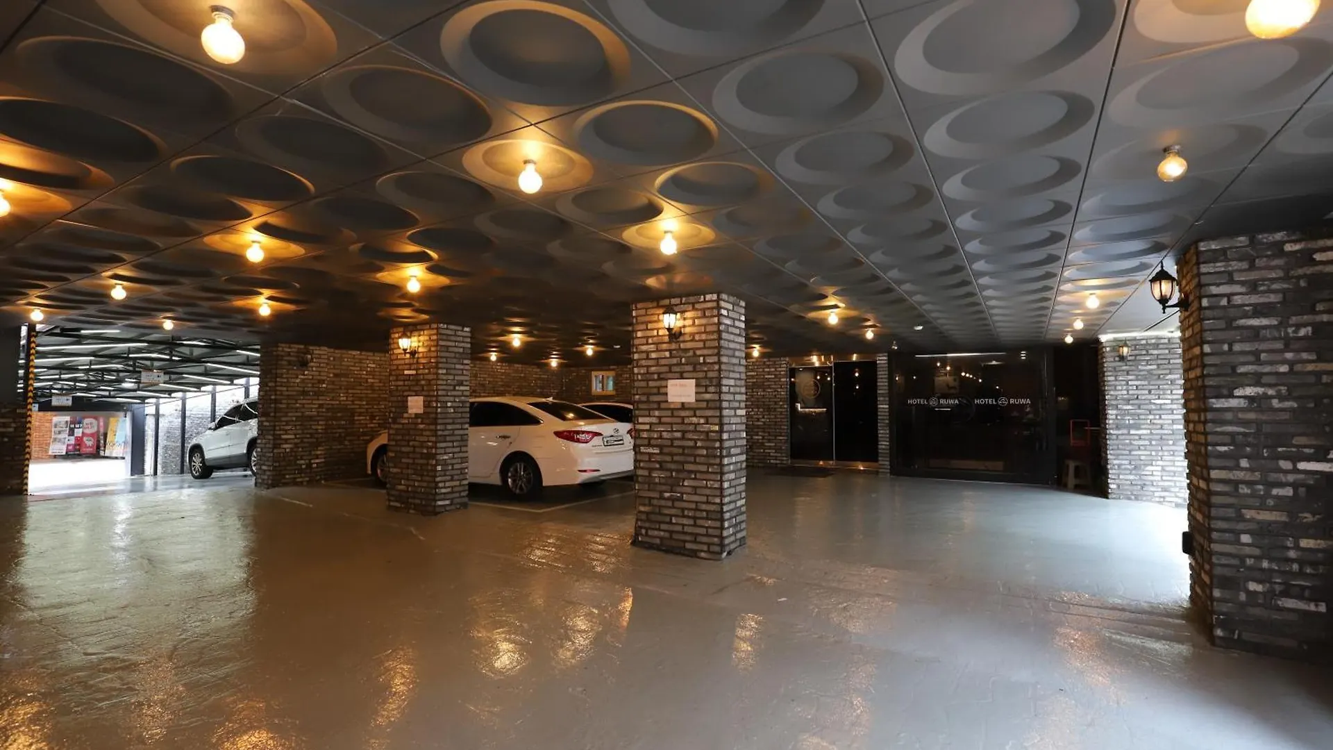 Incheon Bupyeong Hotel Ruwa