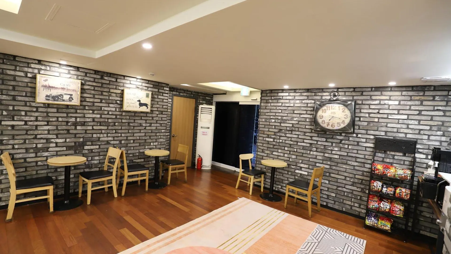 Incheon Bupyeong Hotel Ruwa