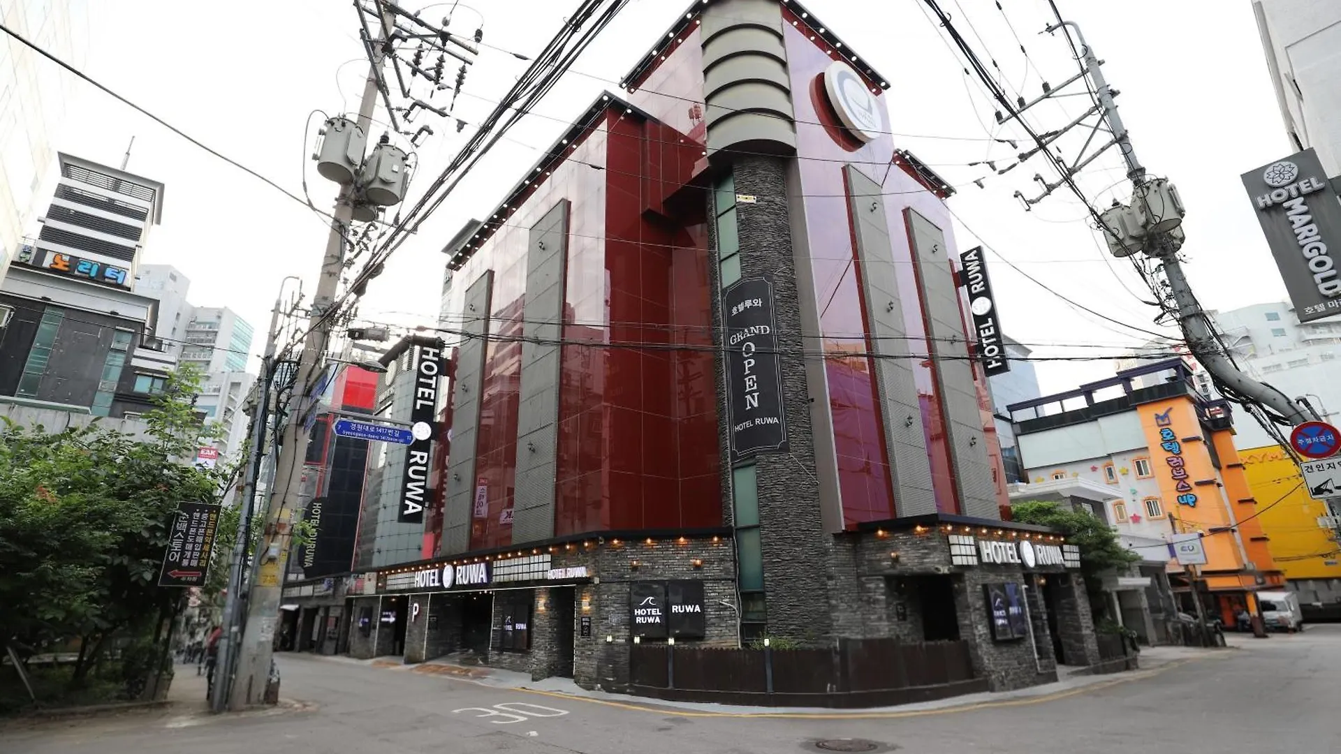 Incheon Bupyeong Hotel Ruwa