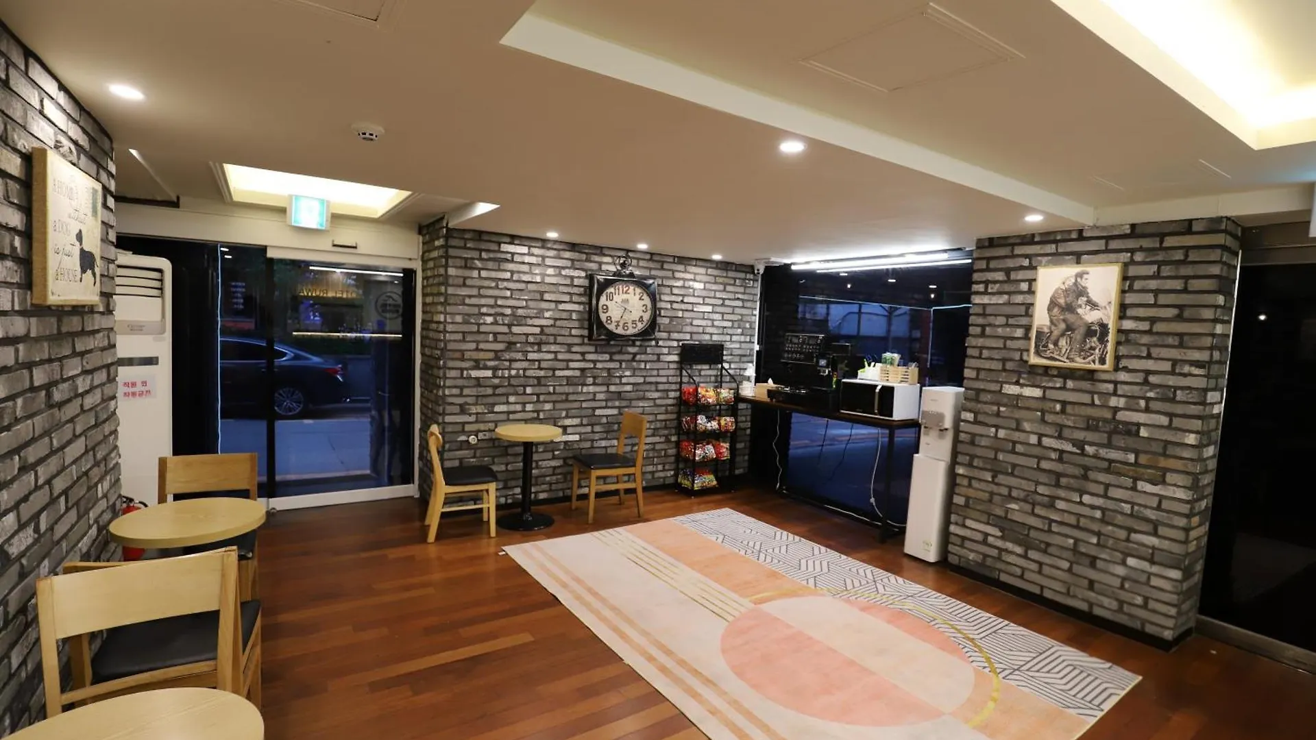Incheon Bupyeong Hotel Ruwa