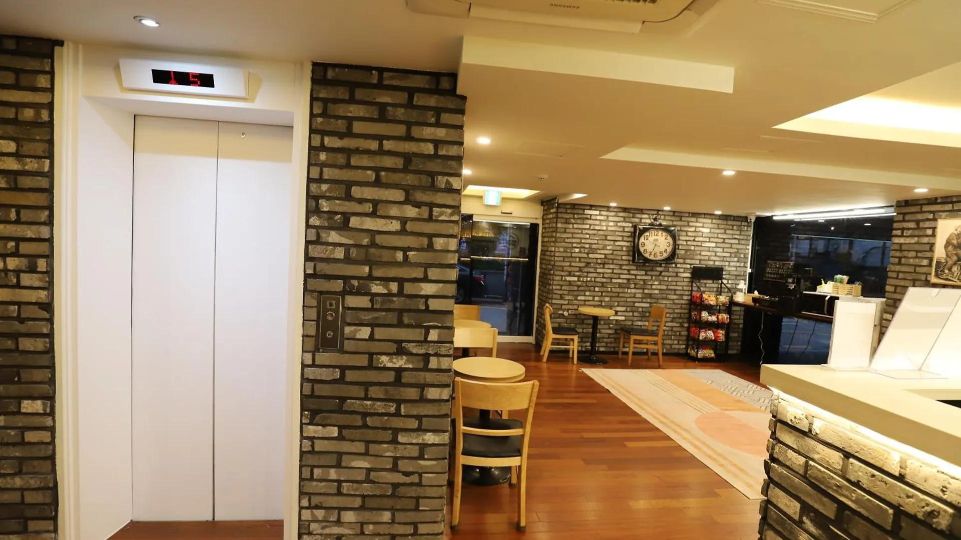 Incheon Bupyeong Hotel Ruwa