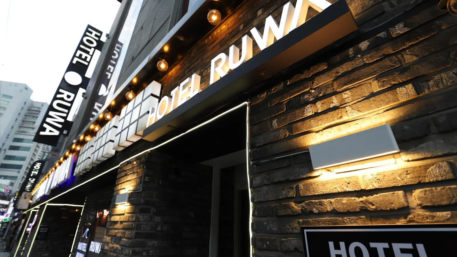 Incheon Bupyeong Hotel Ruwa 韩国